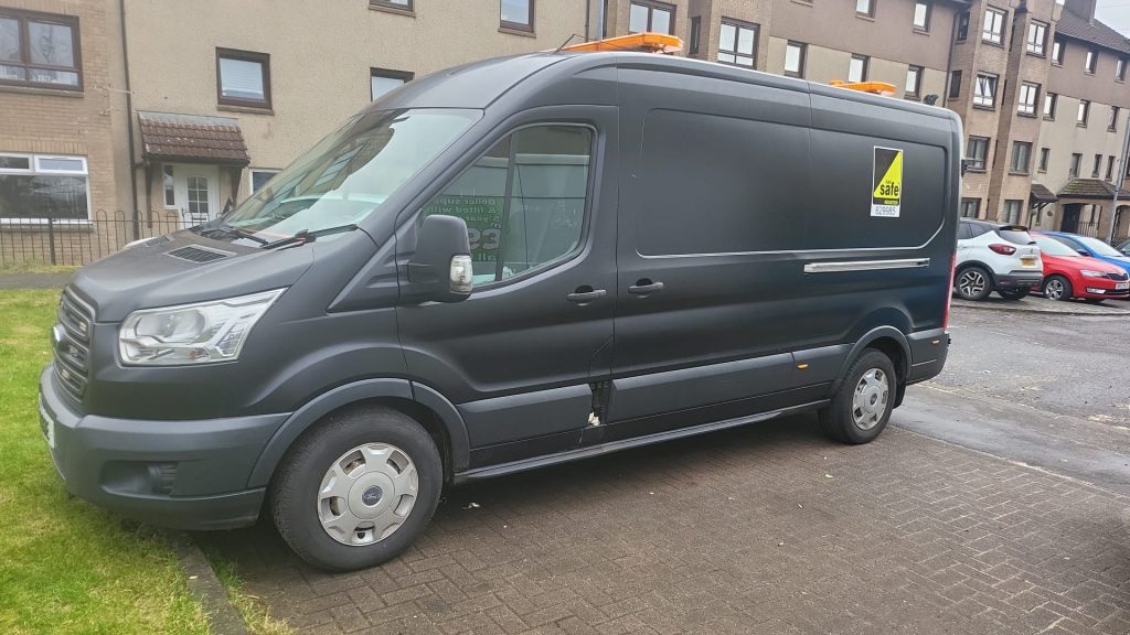 247 Emergency Plumber Van